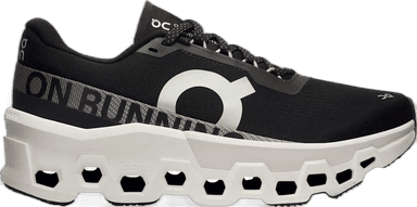 On Cloudmonster 2 - black | frost