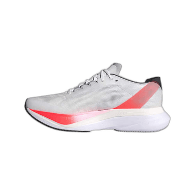 Adidas Adizero Boston 12 - cloud white aurora met. solar red