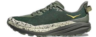 Hoka Speedgoat 6 - fern asphalt grey