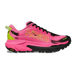 neon rose black