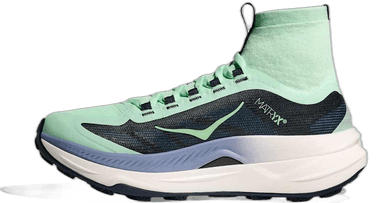 Hoka Tecton X 3 - mint fluorite varsity navy