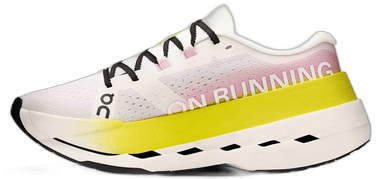 On Cloudboom Max - lime | raspberry