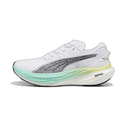 white turquoise yellow