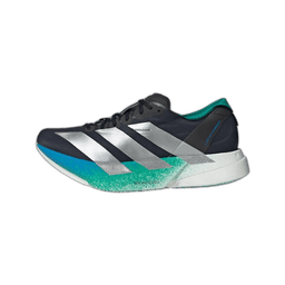 black silver green