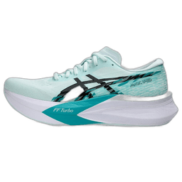 turquoise black white