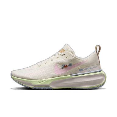 Nike ZoomX Invincible Run Flyknit 3 - beige green pink