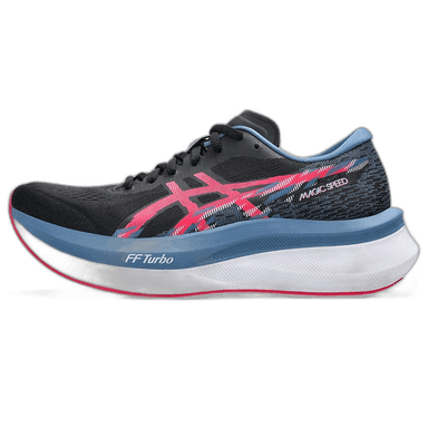 Asics Magic Speed 4 - black blue pink