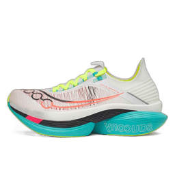 white multicolor