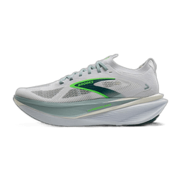 white gray mist green