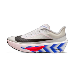 white blue red