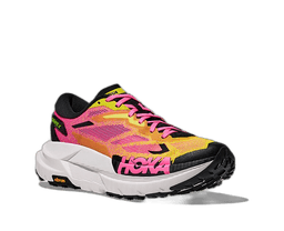 neon hoka citrus neon rose