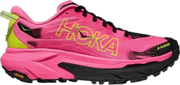 neon rose black
