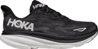 Hoka Mafate X - bcq black electric aqua