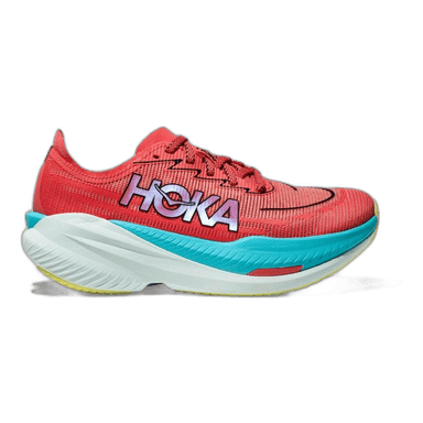 Hoka Mach X 2 - grapefruit electric coral