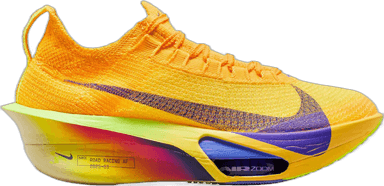 Nike Alphafly 3 - chalk purple dynasty hyper crimson