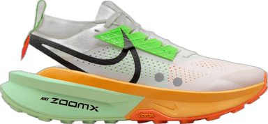 Nike Zegama Trail 2 - armory navy sail green frost vivid grape