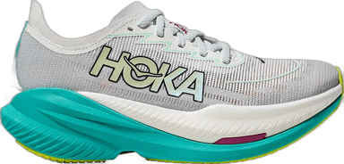 Hoka Mach X 2 - bcq black electric aqua