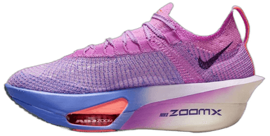 Nike Alphafly 3 - bright crimson cave purple-lim